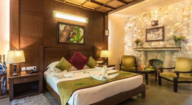 Двухместный клубный номер Standard Aahana Resort & Spa - Jim Corbett