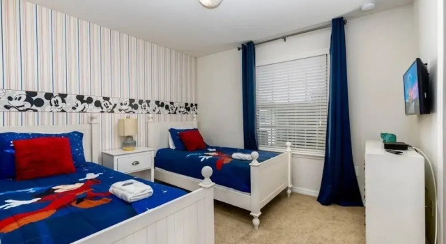Family-friendly 5br Retreat Splash Pool + Resort Amenities + No Rear Neighbors 5 Bedroom Townhouse, Забронировать Курортный отель Курортные отели Давенпорт, Курортный отель