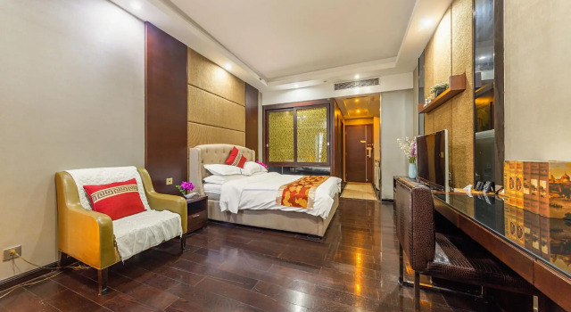 Er Jia Na Ke Hui Valley Apartment Hotel, Boek Appartement Hotels in Guangdong met parkeren, Parkeren