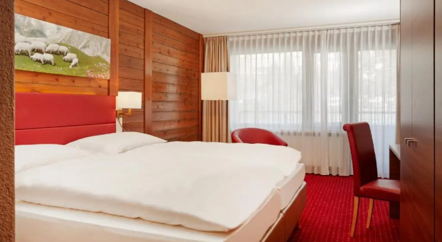 Апартаменты Superior Отель Regina Titlis, a Trademark Collection by Wyndham