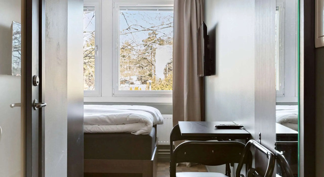 Двухместный номер Standard Sure Hotel Studio by Best Western Bromma