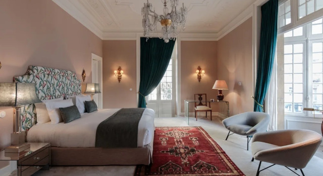 Люкс Deluxe Dear Lisbon - Valmor Palace