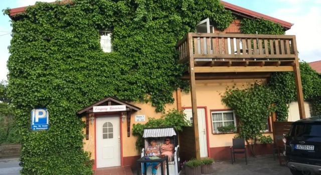 Номер Standard Hotel-Restaurant Christine