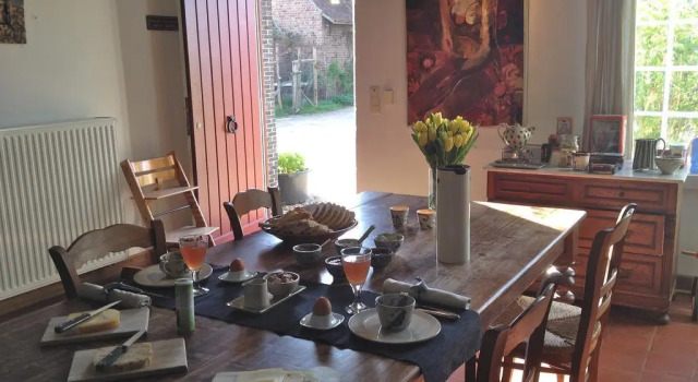B&b Hof Van Steelant, Rezerwuj Bed and Breakfast Hotele w Bruksela z parkingiem, Parking