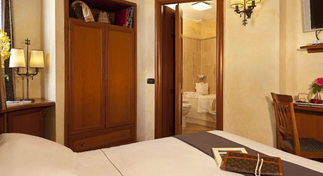 Трёхместный номер Standard Hotel La Fenice