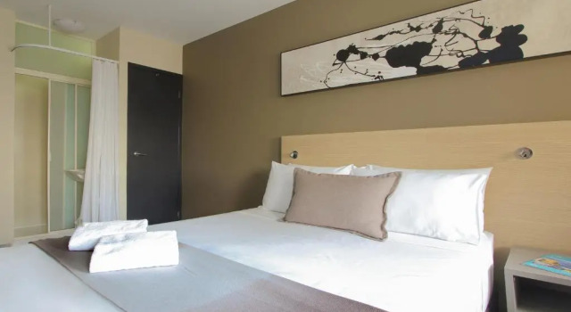 Двухместный номер Standard ibis Budget - Melbourne CBD