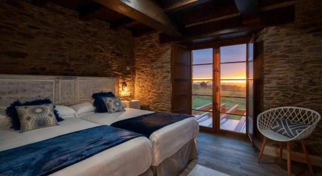 Двухместный номер Standard Hotel Rural La Sobreisla