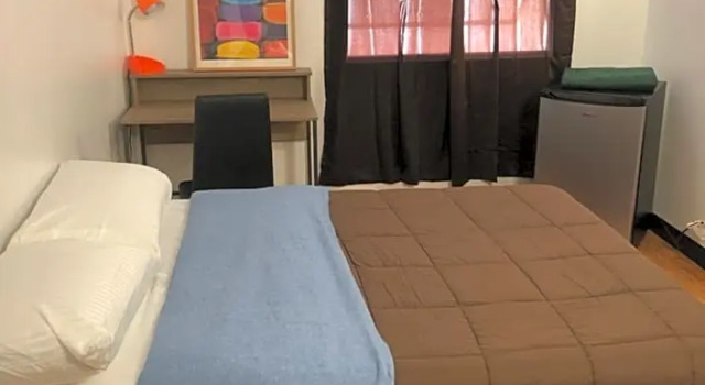 Номер Deluxe Downtown Berkeley YMCA Hotel and Residence