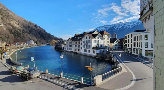Двухместный номер Standard с видом на горы The Aarburg Hotel & Café