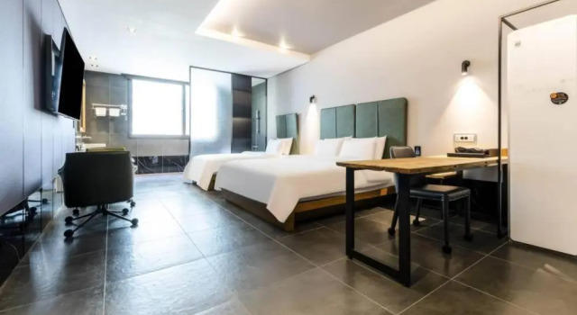 Двухместный номер Superior Anseong Nomad Hotel