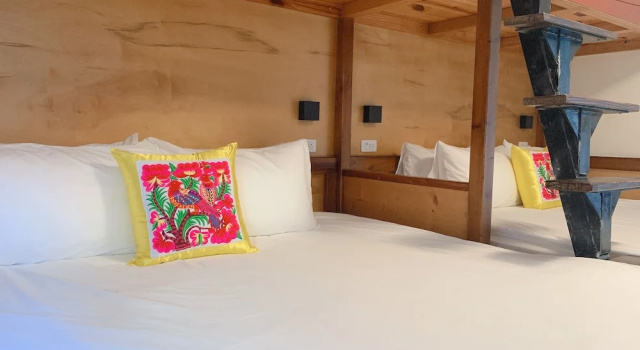 Четырёхместный семейный номер Standard Dock Inn Tainan