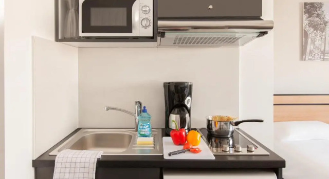Двухместная студия Aparthotel Adagio Access Nancy Centre