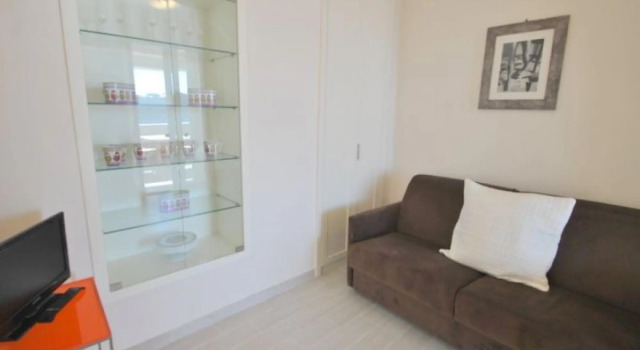 On the sea with a big terrace with seaview. Parking . SMALL SIZE ANIMALS CAN BE ALLOWED ON REQUEST.-AS 24 - MANNELLI
