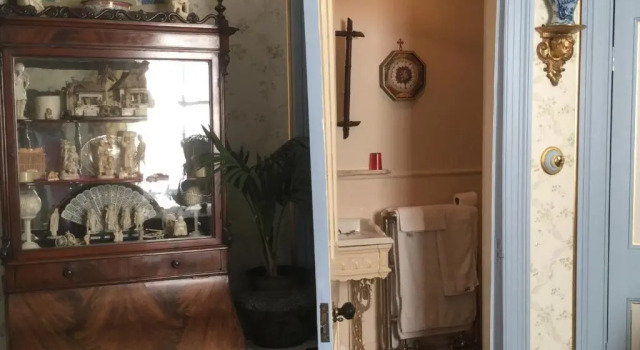 Двухместный номер Deluxe с видом на сад St Benedict - Victorian Bed and Breakfast