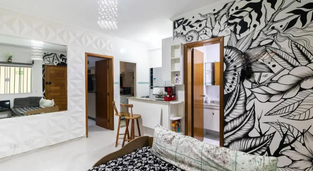 Otimo Apto Pet friendly com WiFi na Penha SP