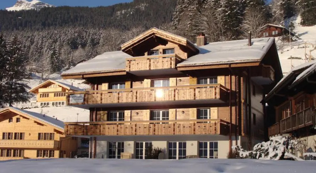 Apartment Residence Caprice, Забронировать Апартаменты/квартира Гриндельвальд Jungfrau, рядом с Горнолыжный подъемник Фирстбан
