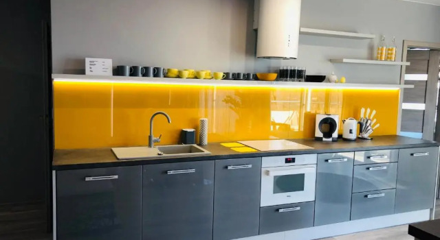 Apartament Elegance Yellow