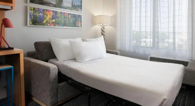 Четырёхместный люкс TownePlace Suites Oklahoma City Airport