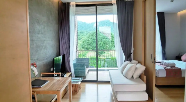 Номер Superior Zen Next Khao Yai By ZV