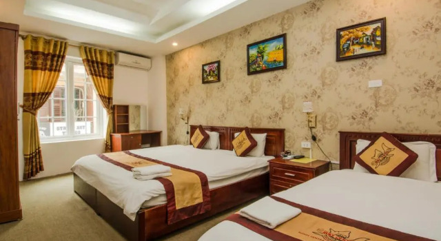 Двухместный номер Deluxe Hanoi Central Backpackers Hostel