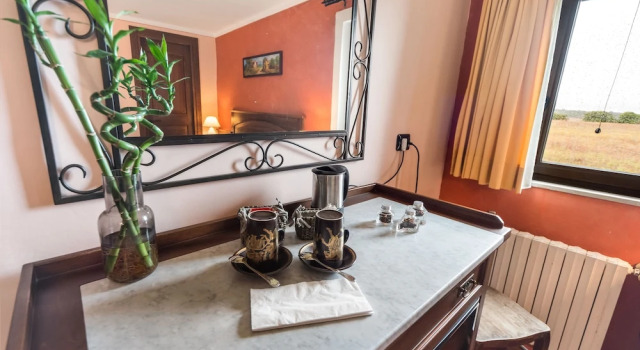 Двухместный номер Deluxe Casale dei Gelsi