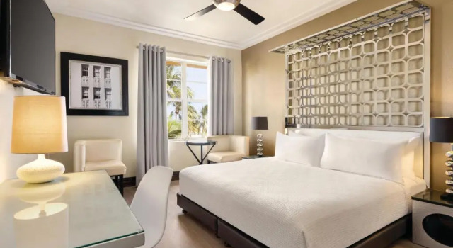 Двухместный номер с видом на океан Waldorf Towers South Beach