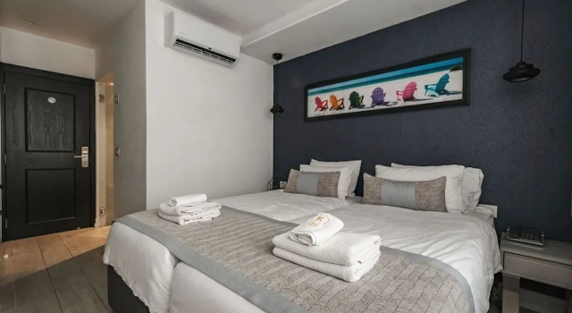 Номер Deluxe Kikar Boutique Hotel