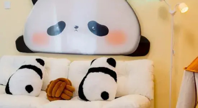 Тент Panda Youkong Designer Suite Homestay (Chengdu Panda Base)