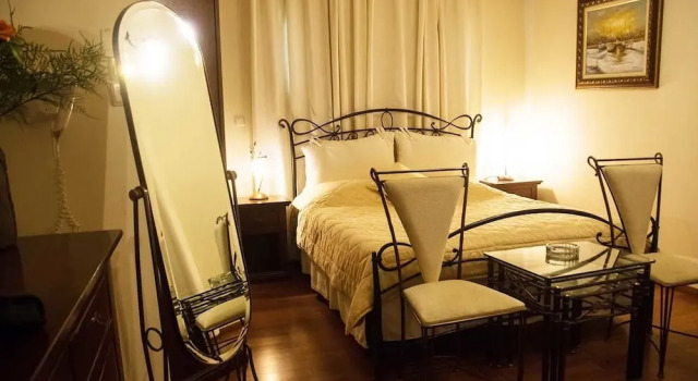 Номер Deluxe Aegeon Hotel