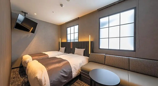 Номер Comfort Kobe Plaza Hotel