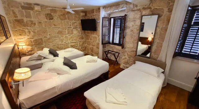 Номер Deluxe San Teodoro Boutique Hotel