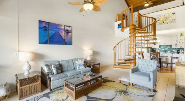 Номер Standard Experience Kamaole Sands 4-409 - Ocean Views, Spacious, Renovated, Wi-fi, AC!