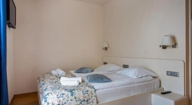 Двухместный номер Standard с балконом Hotel Pleter