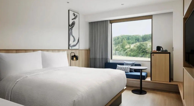 Двухместный номер Standard Fairfield by Marriott Okayama Hiruzen Highland