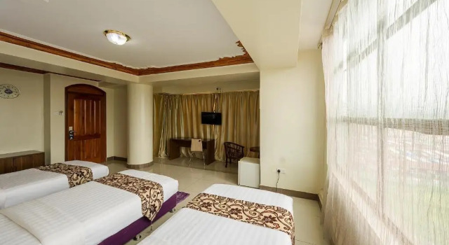 Standard huone Mt. Zion Hotel