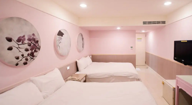 Четырёхместный номер Standard Kiwi Express Hotel - Taichung Station Branch 10