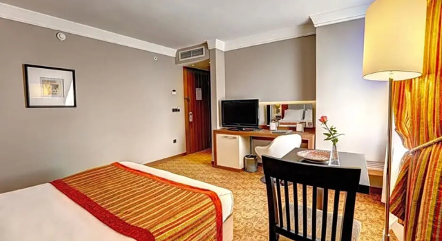 Номер Standard с видом на реку Suhan Cappadocia Hotel & Spa