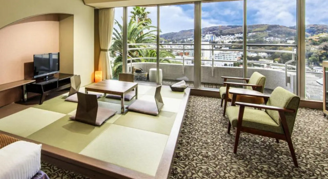 Люкс Ito Hotel Juraku