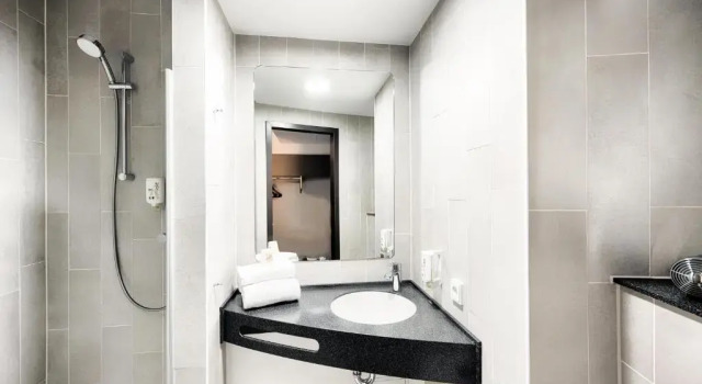 Одноместный номер B&B Hotel Dessau