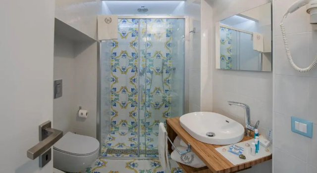 Двухместный номер Deluxe с видом на море Domus Maris Relais Boutique Hotel