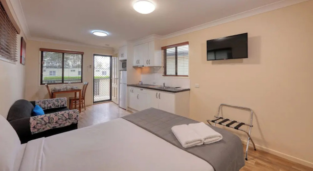 Номер Deluxe Milmerran Village Caravan Park