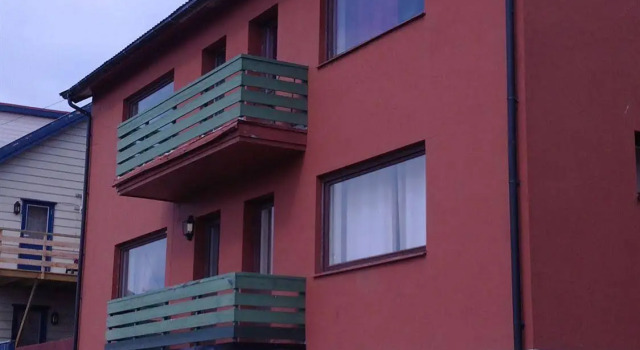 North Cape Guesthouse, Book Hotel Hoteller i Troms og Finnmark med parkering, Parkering