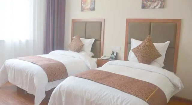 Двухместный номер Standard GreenTree Inn Jiangsu Suzhou Kunshan Beimen Road Express Hotel