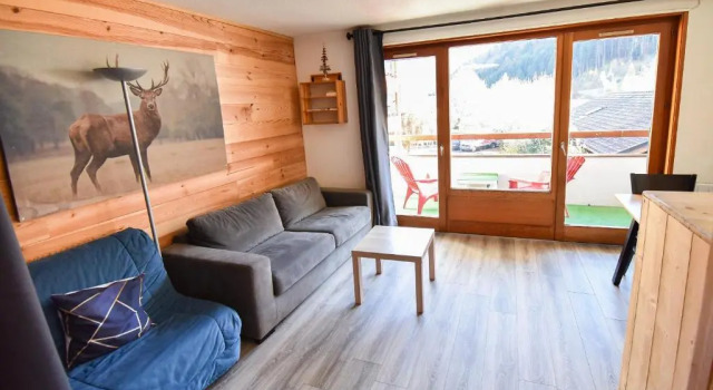 L'Enchalpe, Grand et lumineux studio avec coin montagne 4-6 pers, 60m des pistes, PISCINE COUVERTE, grand balcon expo EST, DRAPS NON COMPRIS, Забронировать Апартаменты/квартира Сен-Жан-д'Ольп Порт дю Солей