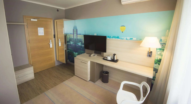 Двухместный номер Standard Hotel Cristal Białystok