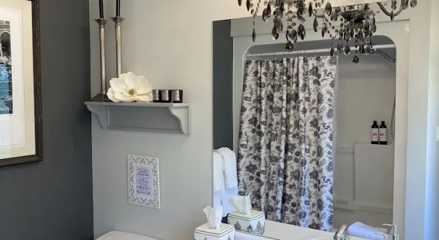 Номер Luxury Darlington House Bed and Breakfast