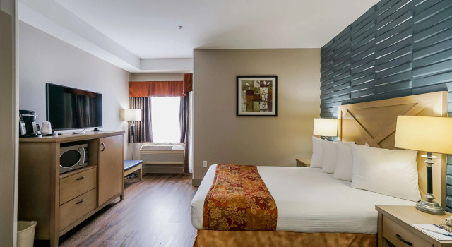 Двухместный номер Standard Best Western Peace Arch Inn