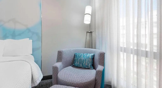 Четырёхместный номер Standard Residence Inn Tampa Downtown