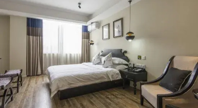 Люкс Qing Niao Yi Shu Hotel