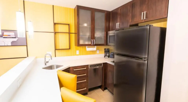 Двухместный люкс c 1 комнатой Residence Inn by Marriott Youngstown Warren/Niles